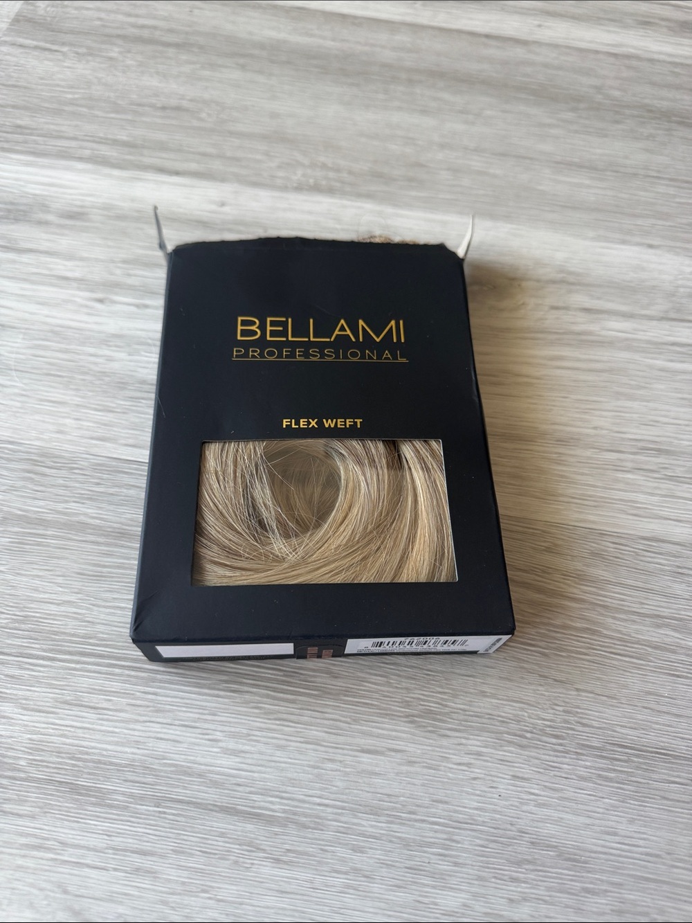 Bellami 24” Left Over Flex Weft - Charcoal Latte